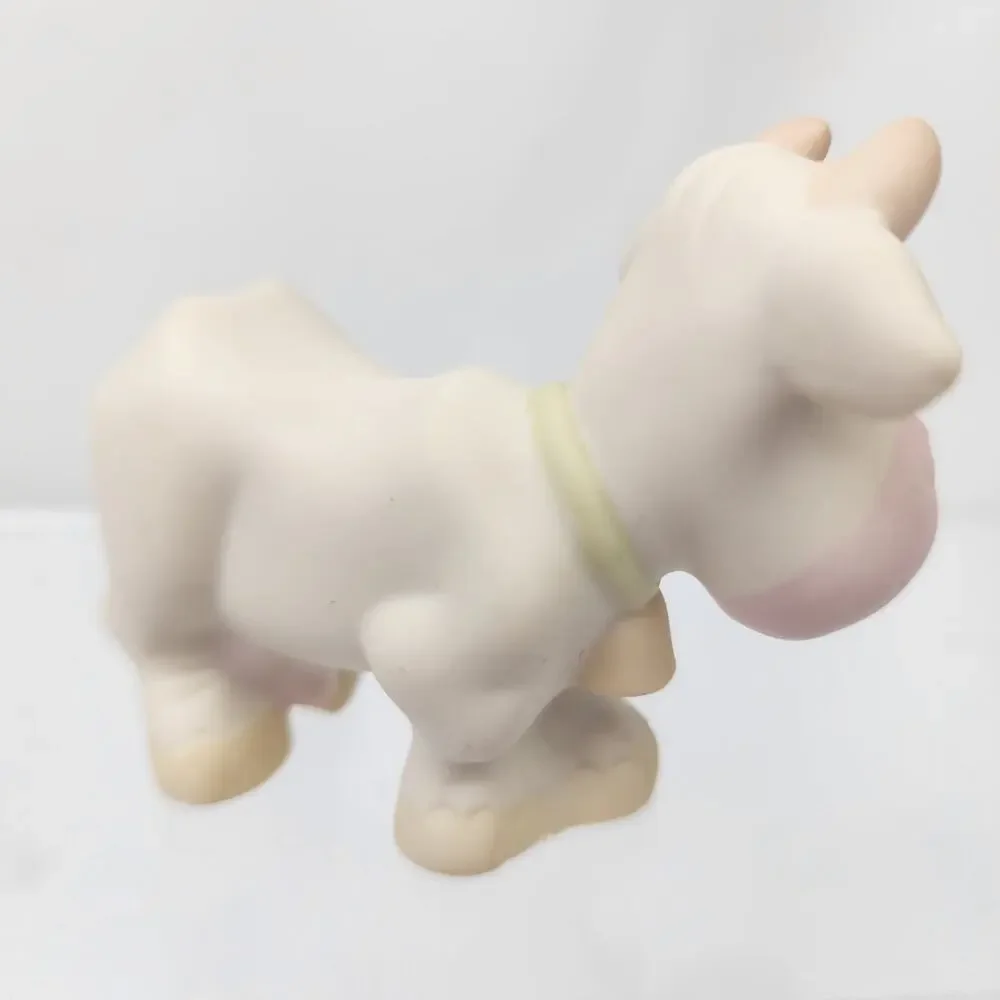 Precious Moments Mini Nativity Standing Cow Replacement Figurine 1982 Excellent